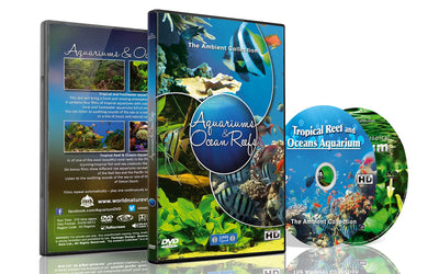Aquariums & Ocean Reefs Dvd