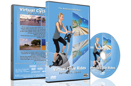 Virtual Cycle Rides - Barcelona, Spain