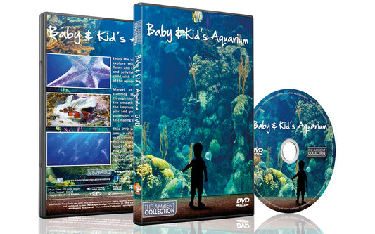 Baby & Kids Aquarium Dvd