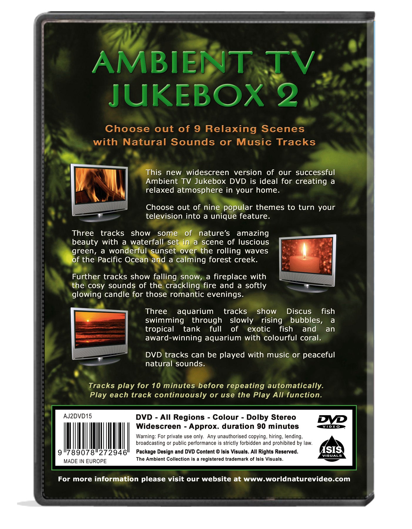 Ambient TV Jukebox 2