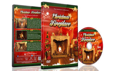 Christmas Fireplace Dvd