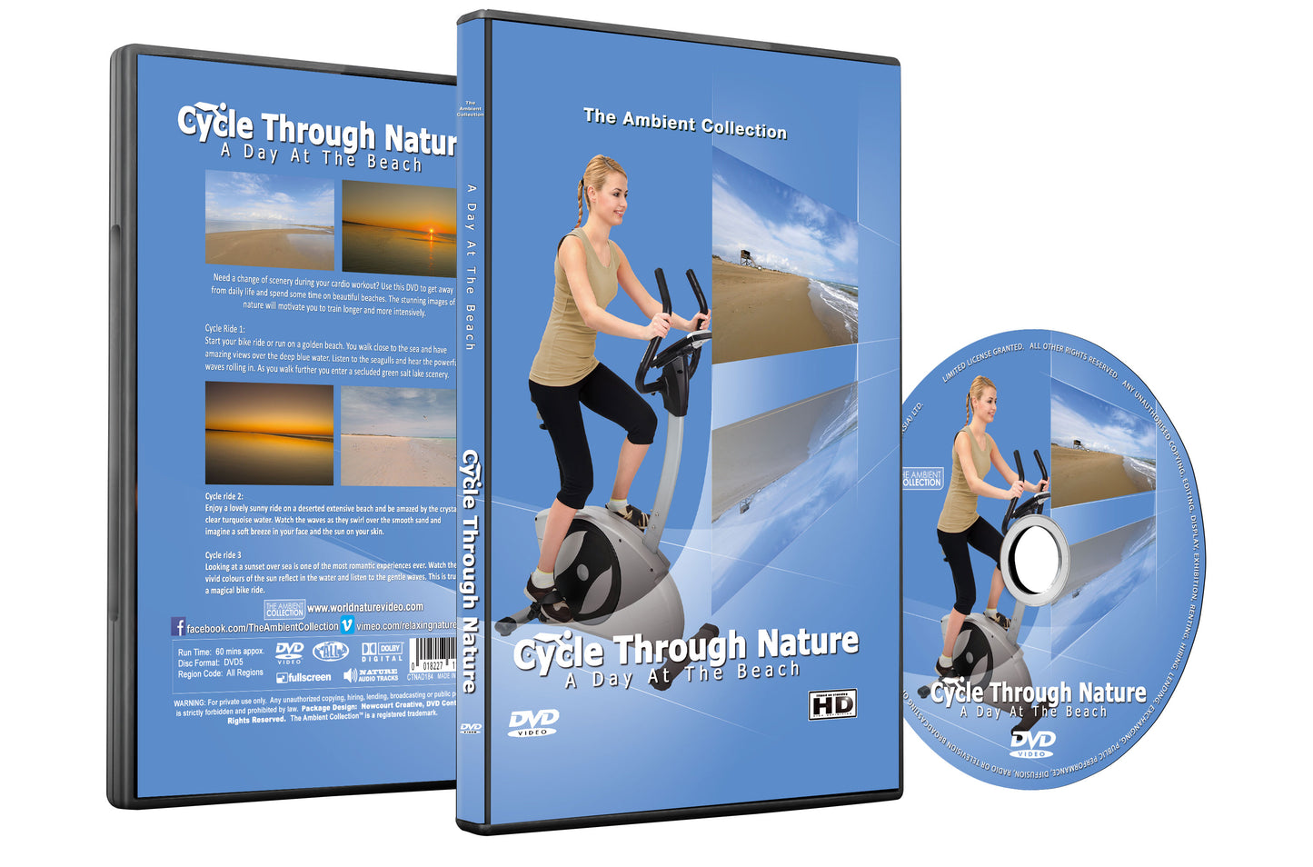 Cycle Through Nature - A Day At The Beach