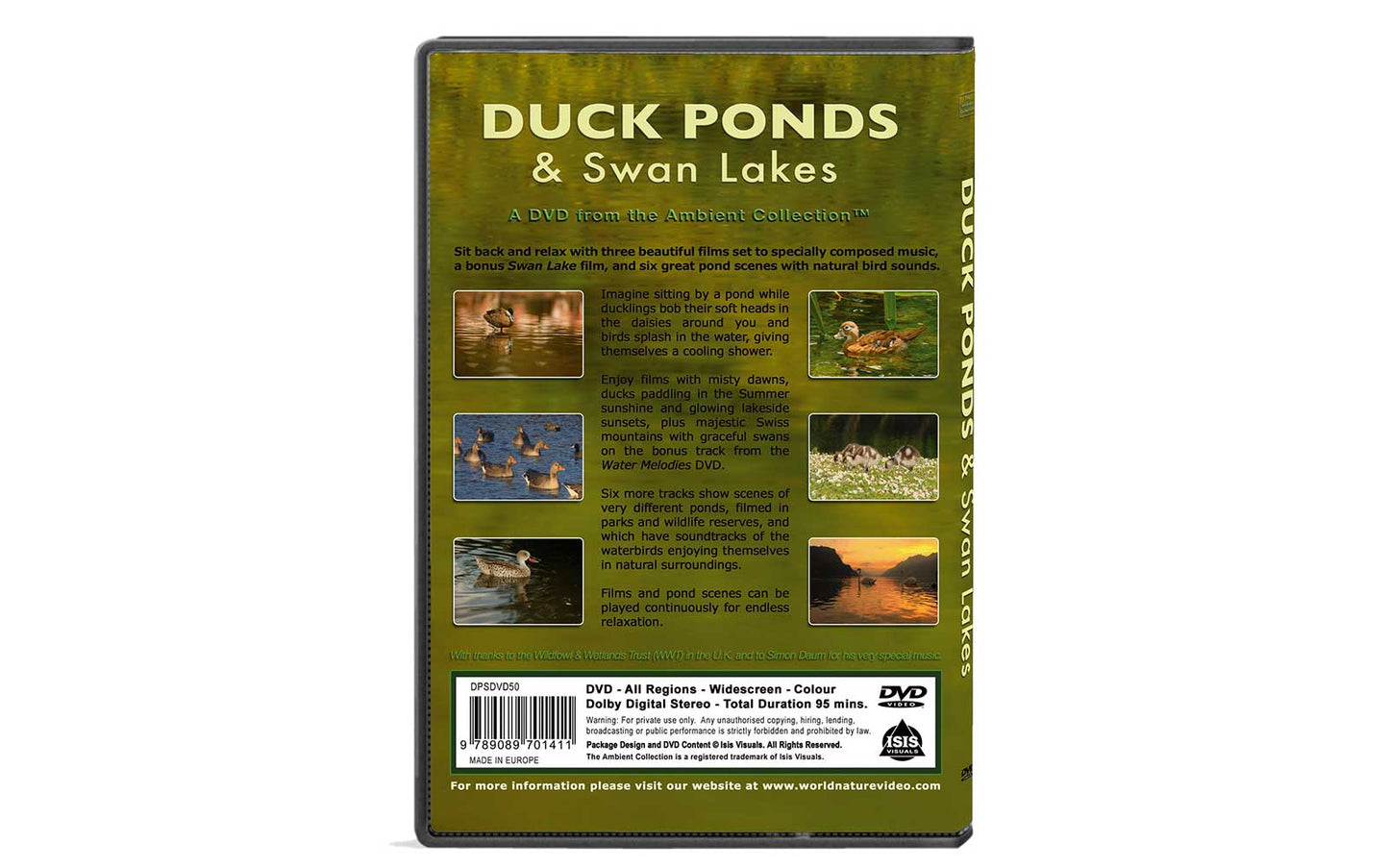 Duck Ponds & Swan Lakes Dvd