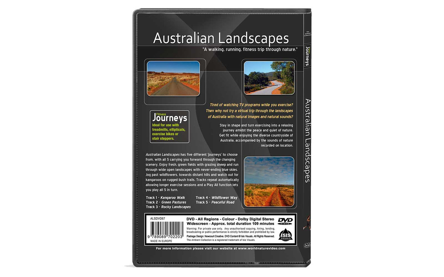 Fitness Journeys - Australian Landscapes