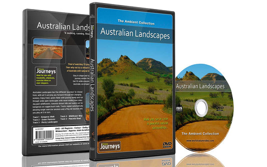 Fitness Journeys - Australian Landscapes