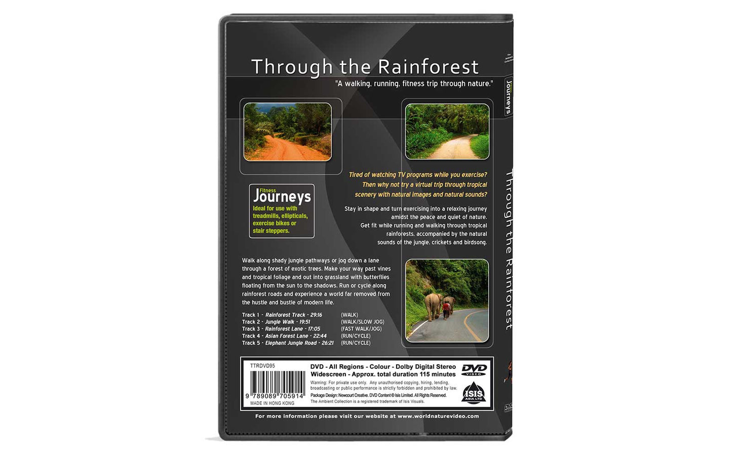 Fitness Journeys - Through the Rainforest