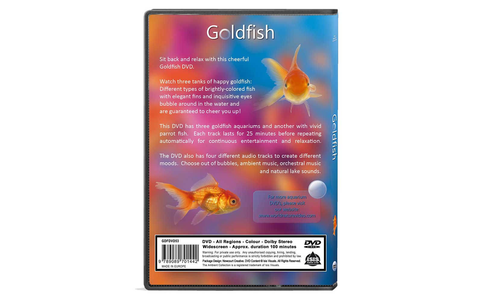 ② DVD FISH TANK — DVD