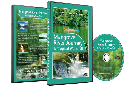 Mangrove River Journey & Tropical Waterfalls Dvd