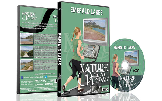 Nature Walk DVD - Emerald Lakes