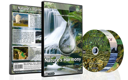 Natures Harmony - 3 DVD Box Set