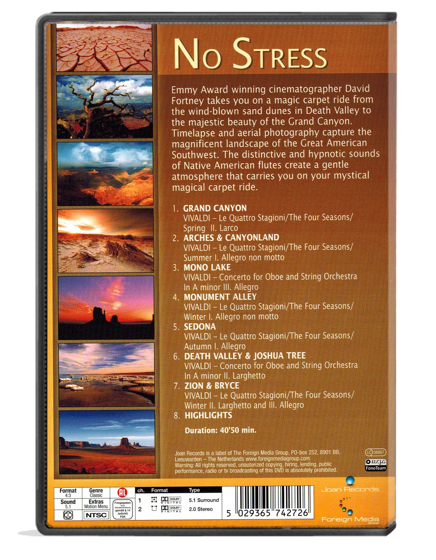 No Stress: Desert Light
