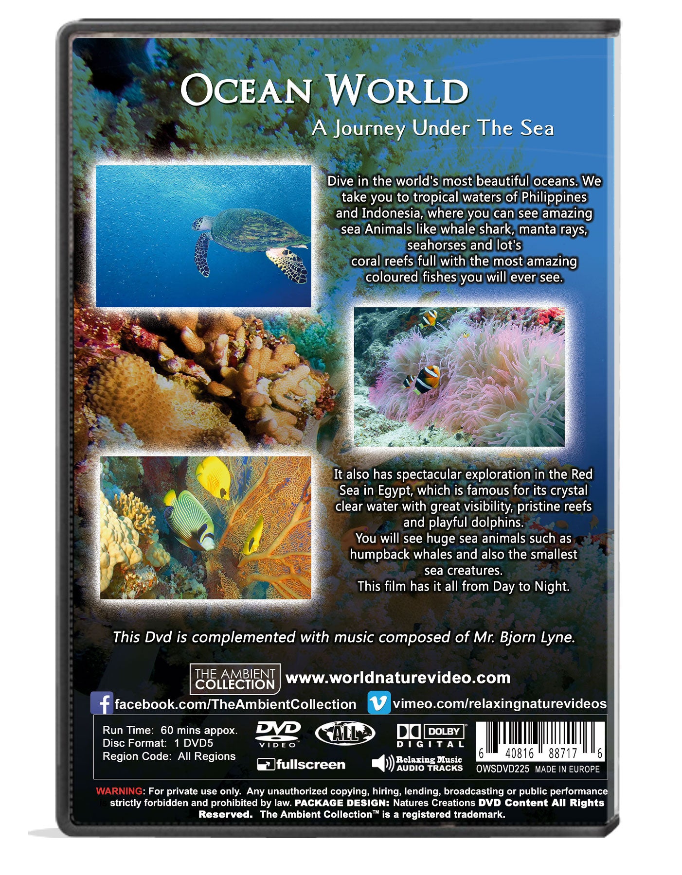 Ocean World Dvd