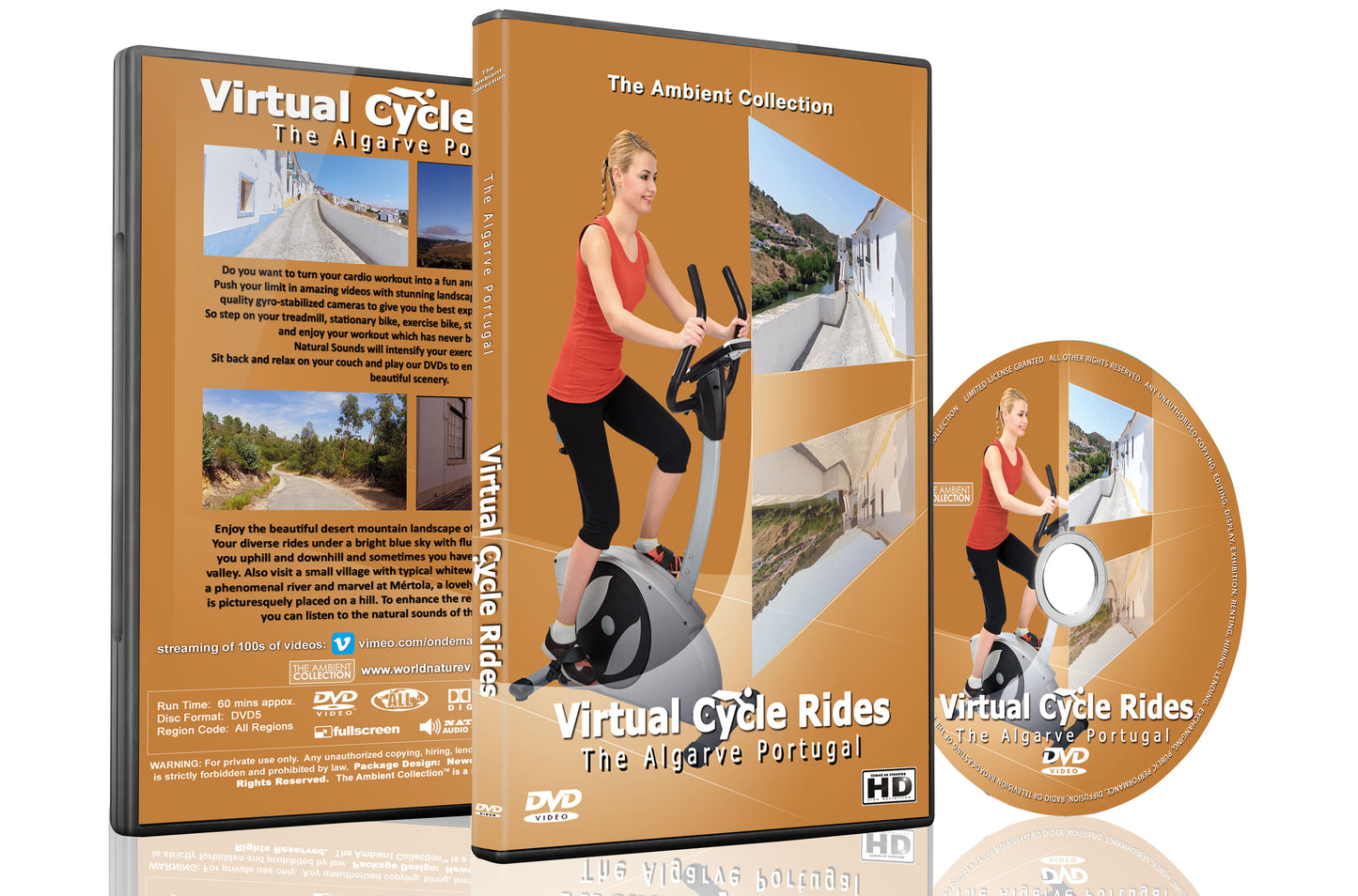 Virtual Cycle Rides - Algarve, Portugal