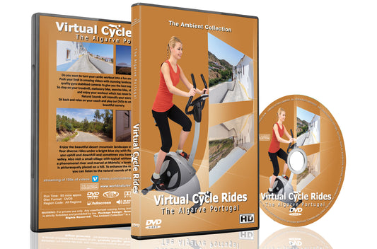 Virtual Cycle Rides - Algarve, Portugal