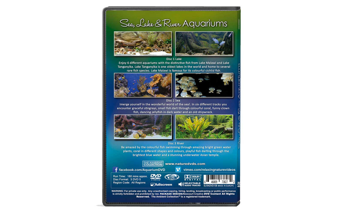 Sea, Lakes & River Aquariums