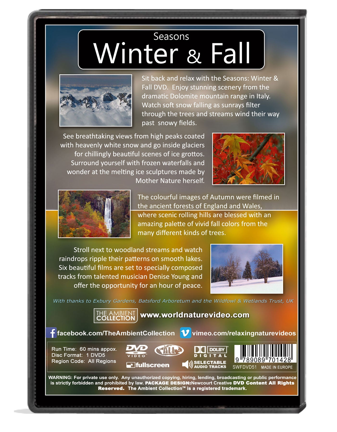 Seasons Winter & Fall