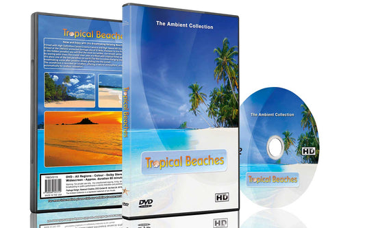 Tropical Beaches Dvd