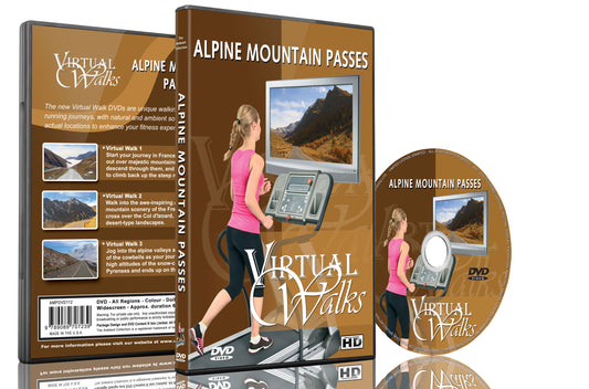 Virtual Walks - Alpine Mountain Passes