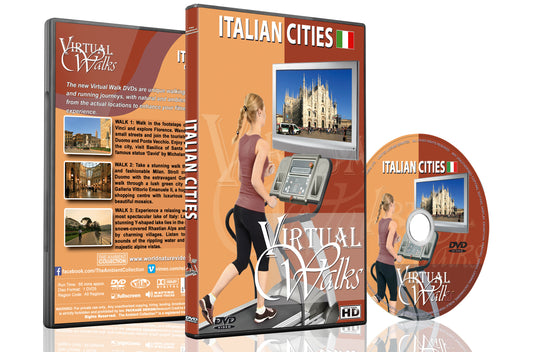 Virtual Walks - Italian Cities