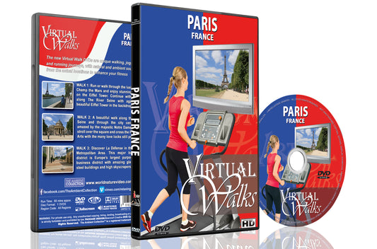 Virtual Walks - Paris, France