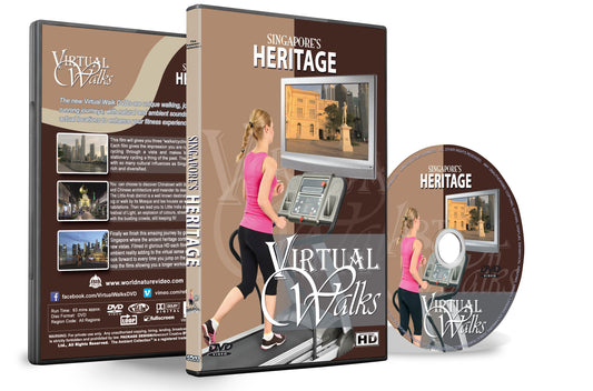 Virtual Walks - Singapore Heritage