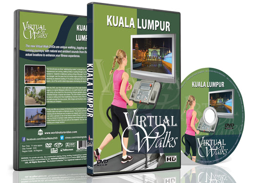 Virtual Walks - Kuala Lumpur