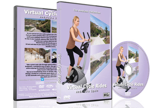 Virtual Cycle Rides - Andalusia, Spain