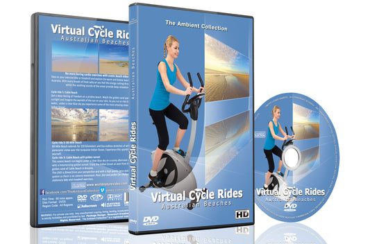 Virtual Cycle Rides - Australian Beaches