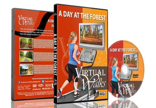 Virtual Walks - A Day At The Forest
