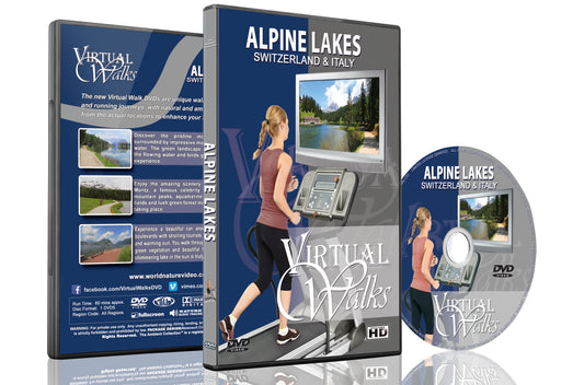 Virtual Walks - Alpine Lakes