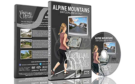 Virtual Walks - Alpine Mountains of Switzerland