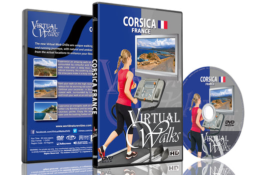 Virtual Walks - Corsica France