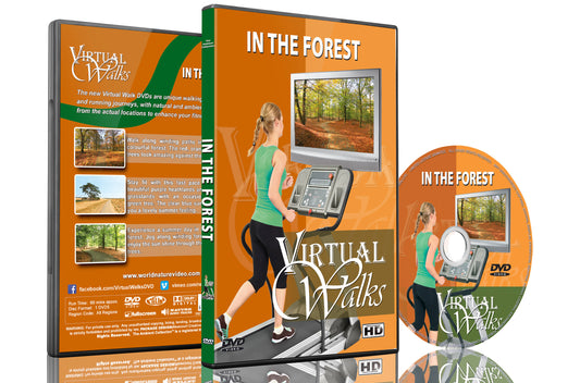 Virtual Walks - In The Forest