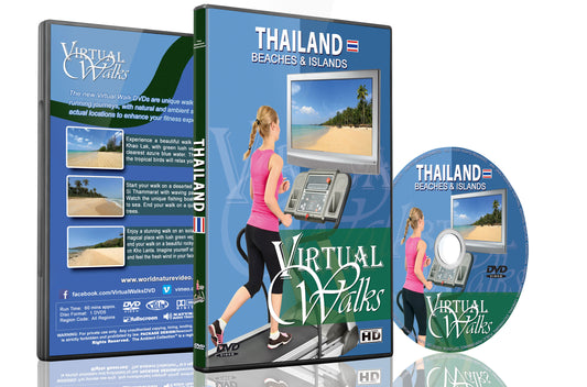 Virtual Walks - Thailand Beaches and Islands