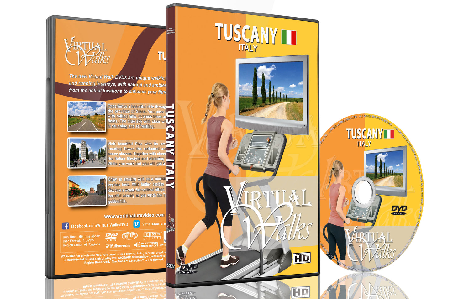 Virtual Walks - Tuscany Italy