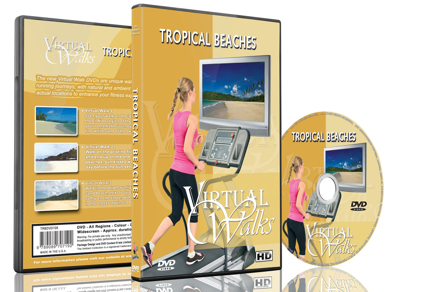 Virtual Walks - Tropical Beaches