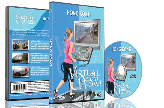 Virtual Walks - Hong Kong