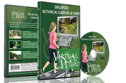 Virtual Walks - Singapore Botanical Gardens and Parks
