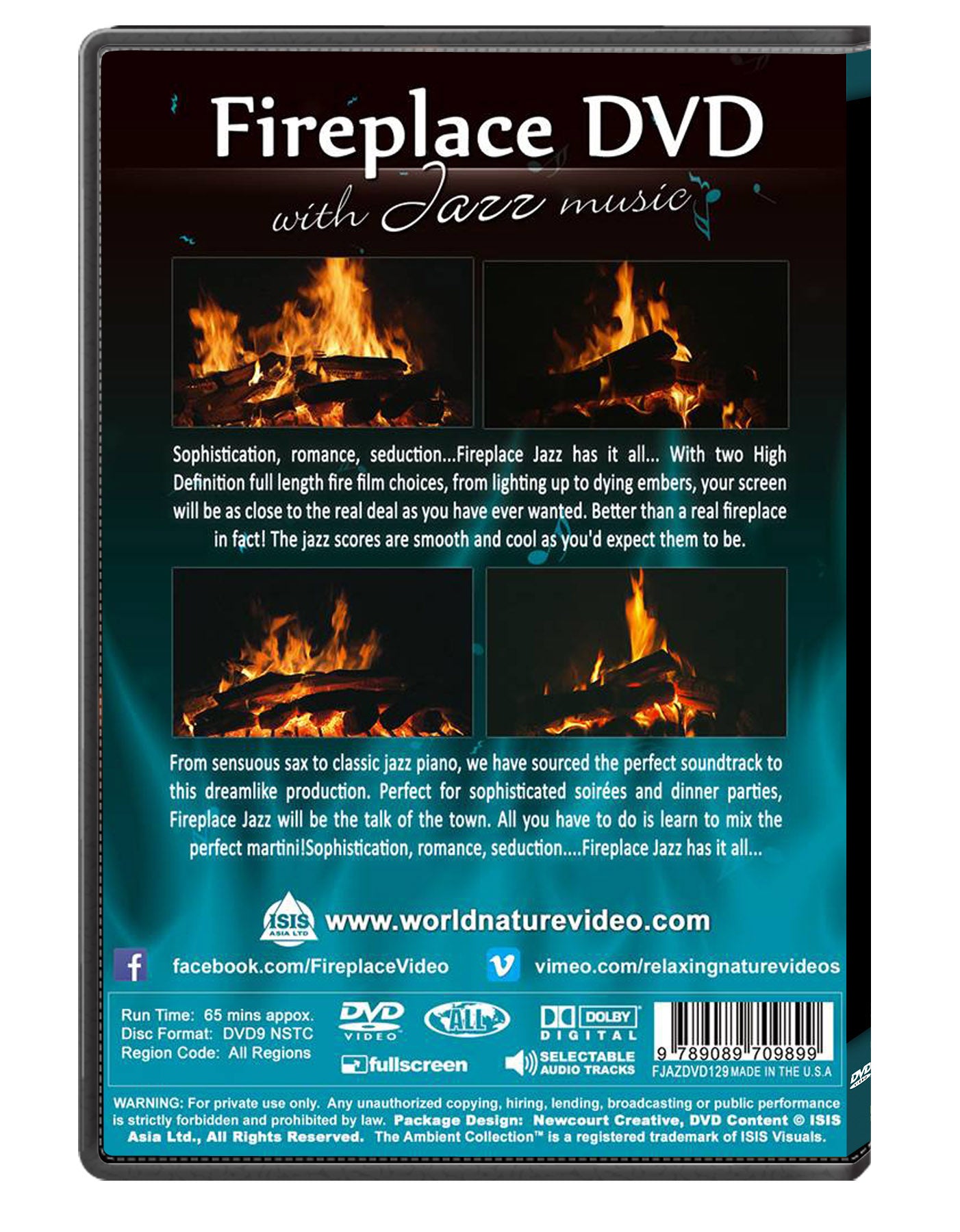 Fireplace Jazz Dvd