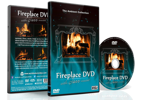 Fireplace Jazz Dvd