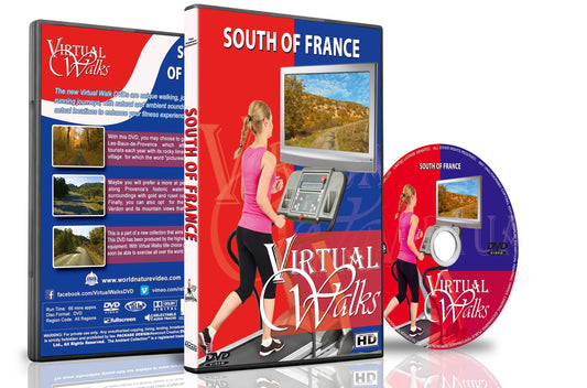 Virtual Walks - South Of France