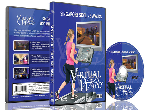 Virtual Walks - Singapore Skyline Walks