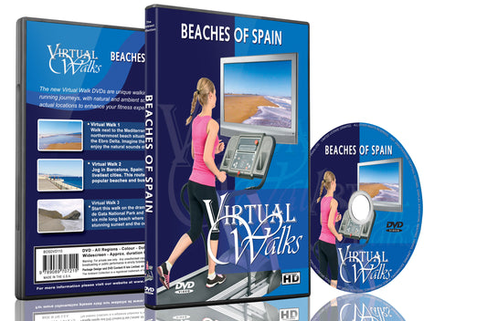Virtual Walks - Beaches of Spain
