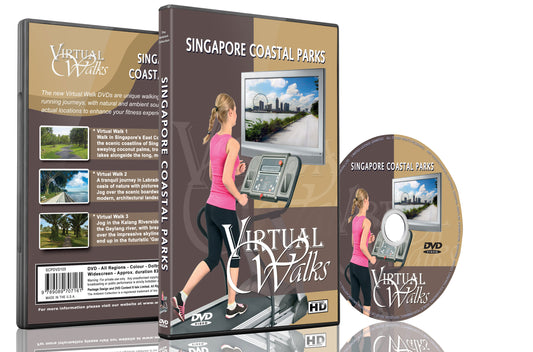 Virtual Walks - Singapore Coastal Parks