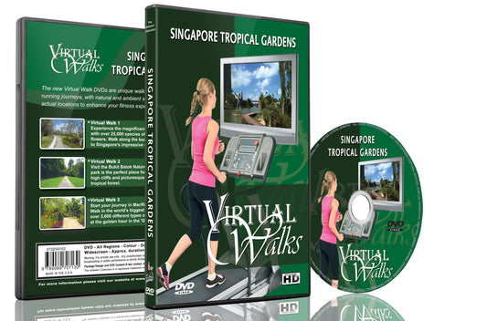 Virtual Walks - Singapore Tropical Gardens